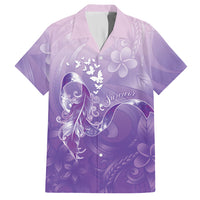Lupus Awareness Month Hawaiian Shirt Polynesian Style LT05 Lilac - Polynesian Pride