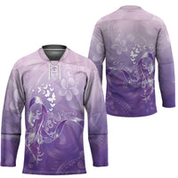 Lupus Awareness Month Hockey Jersey Polynesian Style LT05 - Polynesian Pride