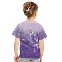 Lupus Awareness Month Kid T Shirt Polynesian Style LT05 - Polynesian Pride
