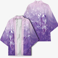 Lupus Awareness Month Kimono Polynesian Style LT05 - Polynesian Pride