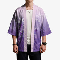 Lupus Awareness Month Kimono Polynesian Style LT05 - Polynesian Pride