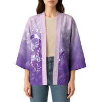 Lupus Awareness Month Kimono Polynesian Style LT05 - Polynesian Pride