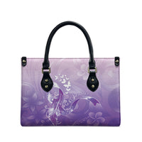 Lupus Awareness Month Leather Bag Polynesian Style LT05 - Polynesian Pride