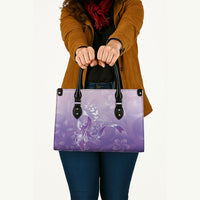 Lupus Awareness Month Leather Bag Polynesian Style LT05 - Polynesian Pride