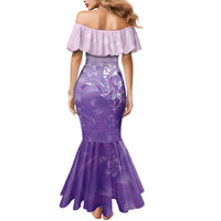 Lupus Awareness Month Mermaid Dress Polynesian Style LT05 - Polynesian Pride