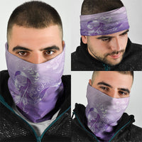 Lupus Awareness Month Neck Gaiter Polynesian Style LT05 - Polynesian Pride