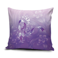 Lupus Awareness Month Pillow Cover Polynesian Style LT05 Lilac - Polynesian Pride