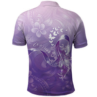 Lupus Awareness Month Polo Shirt Polynesian Style LT05 - Polynesian Pride
