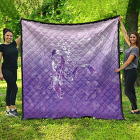 Lupus Awareness Month Quilt Polynesian Style LT05 - Polynesian Pride