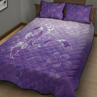 Lupus Awareness Month Quilt Bed Set Polynesian Style LT05 - Polynesian Pride