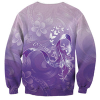 Lupus Awareness Month Sweatshirt Polynesian Style LT05 - Polynesian Pride