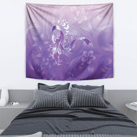 Lupus Awareness Month Tapestry Polynesian Style LT05 - Polynesian Pride