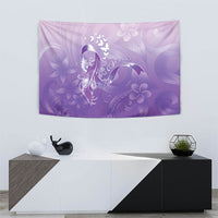 Lupus Awareness Month Tapestry Polynesian Style LT05 - Polynesian Pride