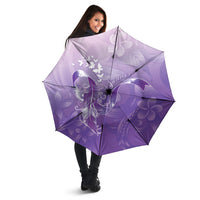 Lupus Awareness Month Umbrella Polynesian Style LT05 - Polynesian Pride