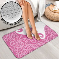 Personalised New Zealand Nurse Bathroom Set Maori Koru Pink Version LT05 - Polynesian Pride
