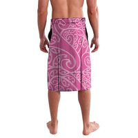 New Zealand Nurse Lavalava Maori Koru Pink Version LT05 - Polynesian Pride