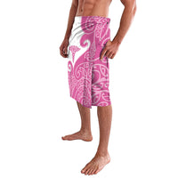 New Zealand Nurse Lavalava Maori Koru Pink Version LT05 - Polynesian Pride