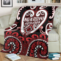 Aotearoa Ngapuhi Blanket Maori Tribal Pattern