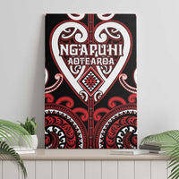 Aotearoa Ngapuhi Canvas Wall Art Maori Tribal Pattern LT05 - Polynesian Pride