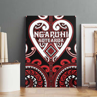 Aotearoa Ngapuhi Canvas Wall Art Maori Tribal Pattern LT05 - Polynesian Pride