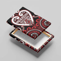 Aotearoa Ngapuhi Canvas Wall Art Maori Tribal Pattern LT05 - Polynesian Pride