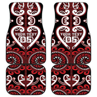 Aotearoa Ngapuhi Car Mats Maori Tribal Pattern LT05 - Polynesian Pride