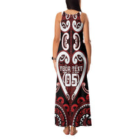 Custom Aotearoa Ngapuhi Family Matching Tank Maxi Dress and Hawaiian Shirt Maori Tribal Pattern LT05 - Polynesian Pride