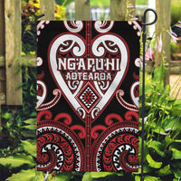 Aotearoa Ngapuhi Garden Flag Maori Tribal Pattern