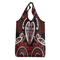 Aotearoa Ngapuhi Grocery Bag Maori Tribal Pattern LT05 - Polynesian Pride