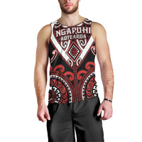 Custom Aotearoa Ngapuhi Men Tank Top Maori Tribal Pattern LT05 - Polynesian Pride