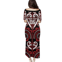 Custom Aotearoa Ngapuhi Puletasi Maori Tribal Pattern LT05 - Polynesian Pride