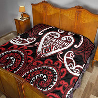 Aotearoa Ngapuhi Quilt Maori Tribal Pattern