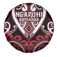 Aotearoa Ngapuhi Spare Tire Cover Maori Tribal Pattern