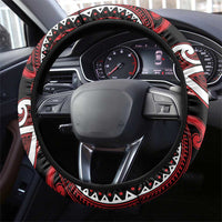 Aotearoa Ngapuhi Steering Wheel Cover Maori Tribal Pattern LT05 - Polynesian Pride