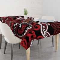 Aotearoa Ngapuhi Tablecloth Maori Tribal Pattern LT05 - Polynesian Pride