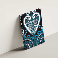 Aotearoa Ngati Porou Canvas Wall Art Maori Tribal Pattern LT05 - Polynesian Pride