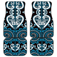Aotearoa Ngati Porou Car Mats Maori Tribal Pattern LT05 - Polynesian Pride