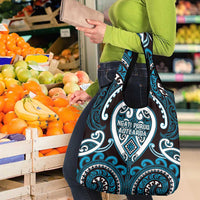 Aotearoa Ngati Porou Grocery Bag Maori Tribal Pattern LT05 - Polynesian Pride