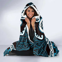 Aotearoa Ngati Porou Hooded Blanket Maori Tribal Pattern LT05 - Polynesian Pride