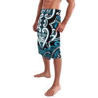 Custom Aotearoa Ngati Porou Lavalava Maori Tribal Pattern