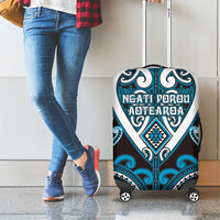 Aotearoa Ngati Porou Luggage Cover Maori Tribal Pattern