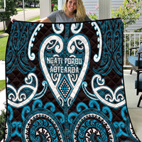Aotearoa Ngati Porou Quilt Maori Tribal Pattern