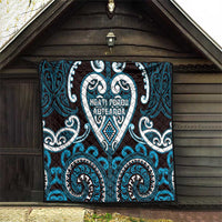 Aotearoa Ngati Porou Quilt Maori Tribal Pattern
