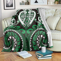 Aotearoa Ngai Tahu Blanket Maori Tribal Pattern