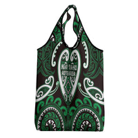 Aotearoa Ngai Tahu Grocery Bag Maori Tribal Pattern LT05 - Polynesian Pride