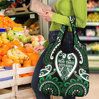 Aotearoa Ngai Tahu Grocery Bag Maori Tribal Pattern LT05 - Polynesian Pride