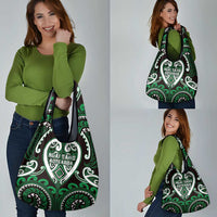 Aotearoa Ngai Tahu Grocery Bag Maori Tribal Pattern LT05 - Polynesian Pride