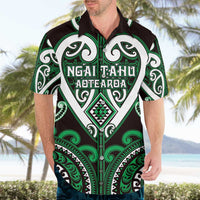 Custom Aotearoa Ngai Tahu Hawaiian Shirt Maori Tribal Pattern LT05 - Polynesian Pride
