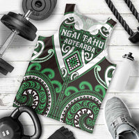 Custom Aotearoa Ngai Tahu Men Tank Top Maori Tribal Pattern LT05 - Polynesian Pride