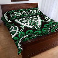Aotearoa Ngai Tahu Quilt Bed Set Maori Tribal Pattern
